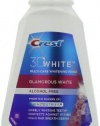 Crest 3D White Glamorous White Multi-Care Whitening Fresh Mint Flavor Mouthwash 946 Ml (Pack of 3)