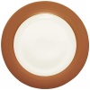 Noritake Colorwave Rim Round Platter, Terra Cotta