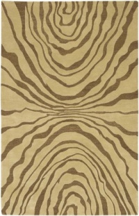 Surya Delirium SR-113 8 by 11 Rug, Beige