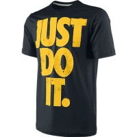 NIKE JUST DO IT SPLATTER TEE SHIRTS MENS 393461-011