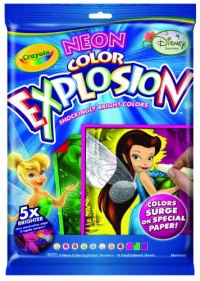 Crayola Neon Explosion Disney Fairies