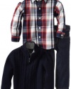 Nautica Sportswear Kids Boys 2-7 Toddler 3 Piece Set