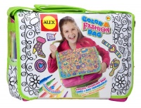 ALEX® Toys - Color a Bag & Accessories! Color A Fashion Bag 509G