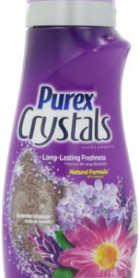 Purex Crystals Laundry Enhancer, Lavender Blossom, 28 Ounce