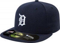 MLB Detroit Tigers Authentic On Field Game 59FIFTY Cap, Navy