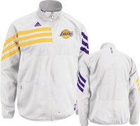 Adidas Los Angeles Lakers On-court Warmup Jacket