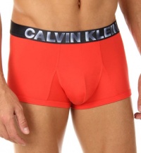 Calvin Klein Men's Bold Xray Micro Solid Low Rise Trunk