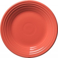 Fiesta 9-Inch Luncheon Plate, Flamingo