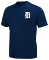 Team up! Get into the spirit of the season by supporting your Detroit Tigers with this MLB t-shirt from Majestic.