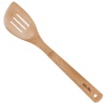 Helen Chen's Asian Kitchen 13-inch Slotted Bamboo Stir Fry Spatula