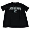 MLB Stitches Miami Florida Marlins Kids Youth Tee Black Tshirt Shirt Large LRG