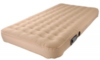 (2013 Model) SimplySleeper SS-47T Ultra Tough Premium Twin Air Bed (Air Mattress) with Built-in Fully Automatic Electric Pump (Puncture & Stretch Resistant!). Best material in the market!