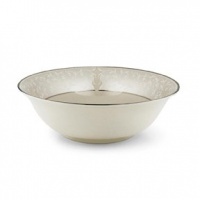 Lenox PEARL INNOCENCE SERVING BOWL