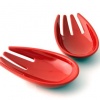 BlissHome Nigella Lawson's Living Kitchen Melamine Serving Hands, Red