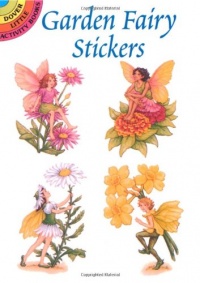 Garden Fairy Stickers