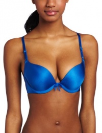 b.tempt'd by Wacoal Women's Double Drama Push Up Bra, Princess Blue, 34DD