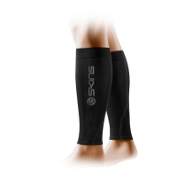 Skins A400 MX leg warmers cycling black/charcoal white