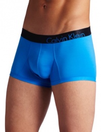 Calvin Klein Men's Bold Micro Low Rise Trunk, Sailboat, Small