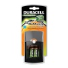 Duracell Go Mobile Charger / Rechargeable / includes car adaptor and  2 AA / 2 AAA precharged, rechargeable batteries,