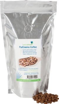 Organic Enema Coffee For Coffee Enema | Pure Enema Coffee | 1 LB | Air Roasted | Free Of Toxic Substances | Powerful Detoxifying Action!