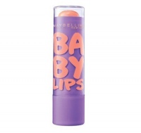 Maybelline New York Baby Lips Moisturizing Lip Balm, Peach Kiss, 0.15 Ounce