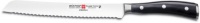 Wusthof Classic Ikon  8-Inch Bread Knife, Black