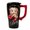 Betty Boop, What a Girl's Gotta Do Ceramic Travel Coffee Mug