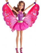 Barbie A Fairy Secret Fashion Fairy Friend Brunette Doll