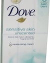 Sensitive Skin Unscented Moisturizing Cream Beauty Bar by Dove, 6 Count