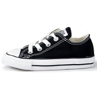 Converse Infants' Chuck Taylor All Star Core Ox Canvas Shoes,Black,9 M US