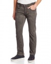 Hudson Men's Byron 5 Pocket Straight Leg Jean in Pavement