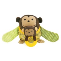 Skip Hop Hug and Hide Stroller Toy, Monkey