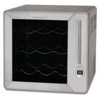 Cuisinart CWC-900 Private Reserve 11-Bottle Stainless-Steel Countertop Wine Cellar