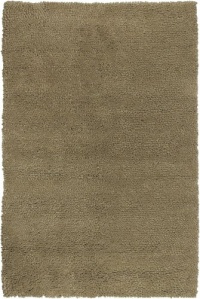 3'6 x 5'6 Rectangular Surya Area Rug AROS9-3656 Tan Color Handmade India Aros Collection