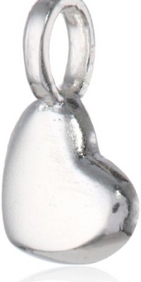 Alex Woo Mini Additions Sterling Silver Heart Charm