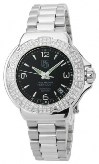 TAG Heuer Women's WAC1214.BA0852 Formula 1 Diamond Accented Watch