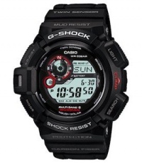 Casio G Shock Mudman Digital Dial Men's Watch - G9300-1 [Watch] Casio