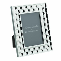 Monique Lhuillier for Royal Doulton Atelier 4-Inch by 6-Inch Frame