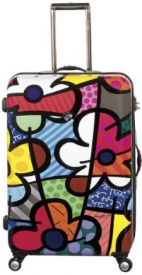 Britto Collection by Heys USA Flowers 30 Spinner Case (Flowers)