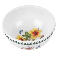 Portmeirion Exotic Botanic Garden Individual Fruit Salad Bowl with Hibiscus