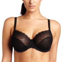 Wacoal Women's La Femme Full Figure Underwire Bra, Black, 38C