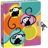 Peaceable Kingdom / Lock & Key Diary 'Happy Monkeys'