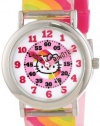 Hello Kitty Kids' HKKQ5398 Time Teacher Watch