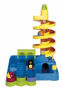 Kidoozie Super Spiral Play Tower