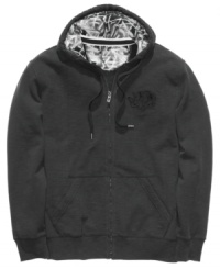 Casual streetwear with a dose of cool style. This hoodie from Ecko Unltd sets itself apart.