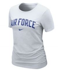 Keep your team pride on display with this NCAA Air Force Falcons t-shirt from Nike.