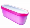 Tovolo Glide-A-Scoop Ice Cream Tub, Raspberry Tart