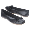 Jessica Simpson Leve Ballet Flat (Little Kid/Big Kid),Black,13 M US Little Kid