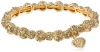 Anne Klein All that Glitters Gold-Tone and Topaz Fireball Stretch Bracelet, 7.25