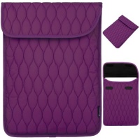 CaseCrown Tidal Sleeve Case (Purple) for 13 Inch Apple MacBook Air / MacBook Pro with Retina Display